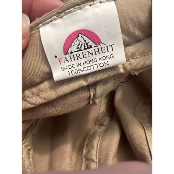 Aztec Navajo Southwestern Adjustable Baseball Hat Cap Tan - Picture 5 of 7